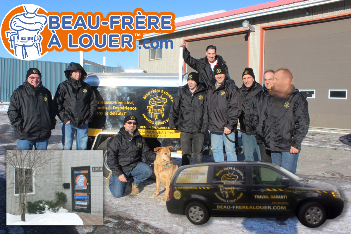 Nouveau local et maintenant dans le Grand Montréal